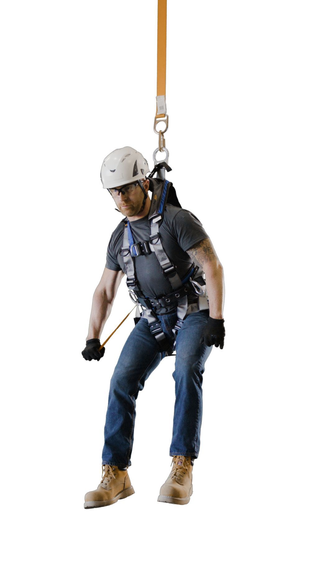 ProForm SwitchPoint Climbing/Construction Harness Quick Connect Legs M/L H063142