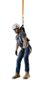 ProForm SwitchPoint Climbing/Construction Harness Tongue Buckle Legs M/L H062142