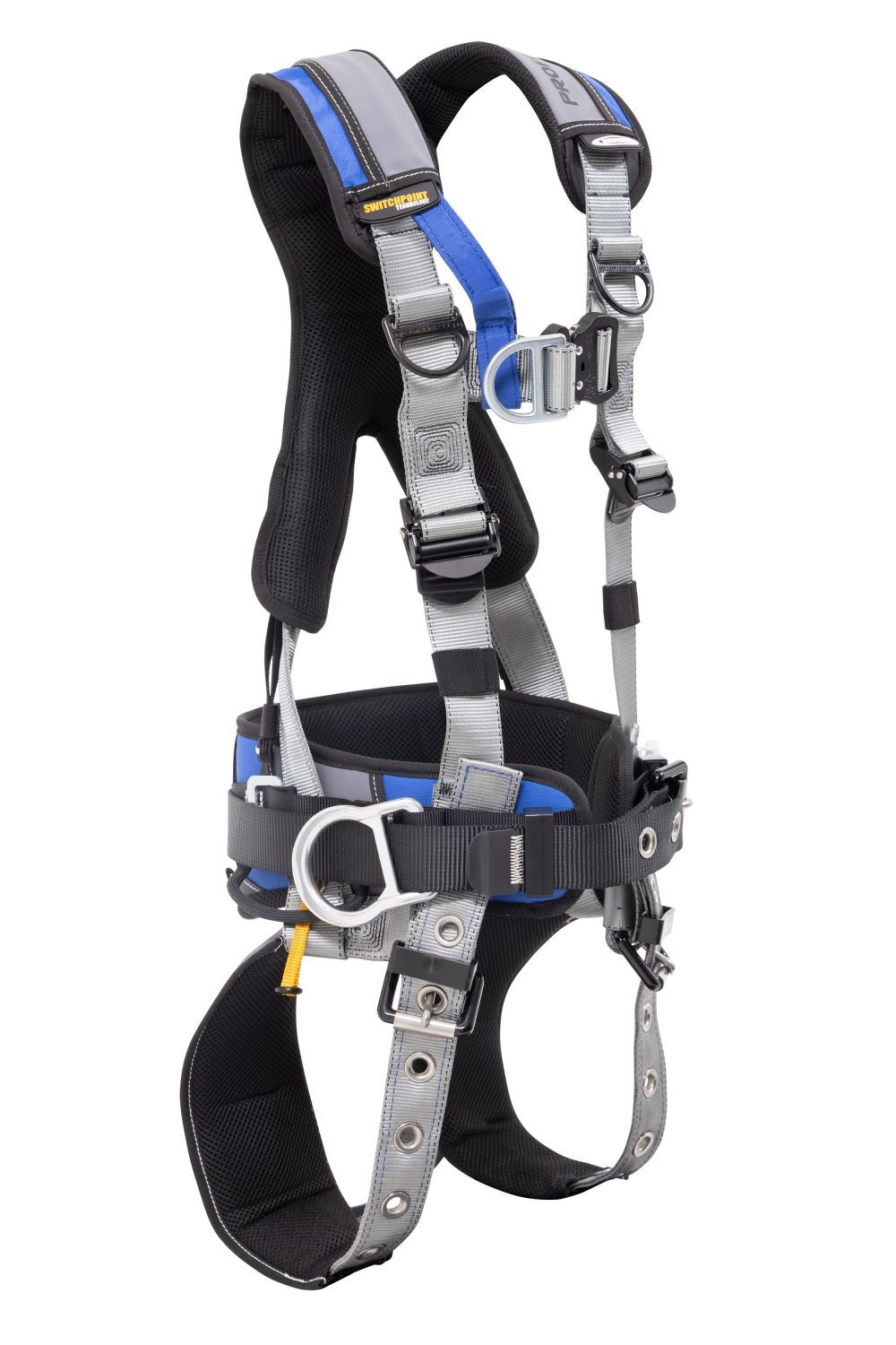 ProForm SwitchPoint Climbing/Construction Harness Tongue Buckle Legs M/L H062142