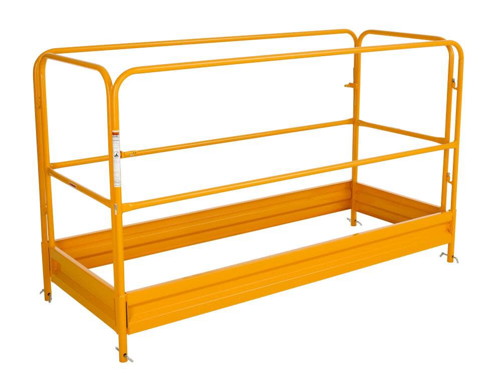 Steel 28.875-in Guard Rail For Scaffolding SRG-72