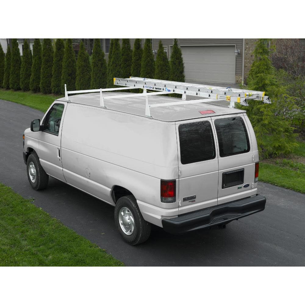 Steel Van Rack 3rd Bar Option (Ford/GM) VR404-W