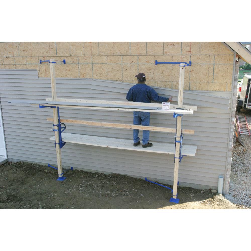 Steel 5.7-in Guard Rail Holder For Scaffolding SPJ-WB