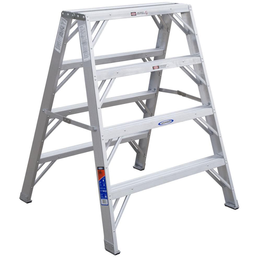 TW374-30 TW370-30 aluminum work step stand ladder stepladder IA TW374-30