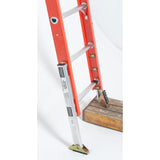 D6200-1 12-ft Fiberglass Type 1A-300-lb Load Capacity Straight Ladder D6212-1