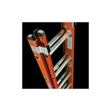 D6200-1 12-ft Fiberglass Type 1A-300-lb Load Capacity Straight Ladder D6212-1