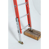 D6200-1 8-ft Fiberglass Type 1A-300-lb Load Capacity Straight Ladder D6208-1