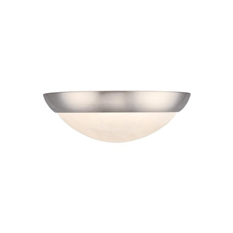 11in 15W Brushed Nickel LED Ceiling Light Fixture 63088