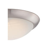 11in 15W Brushed Nickel LED Ceiling Light Fixture 63088