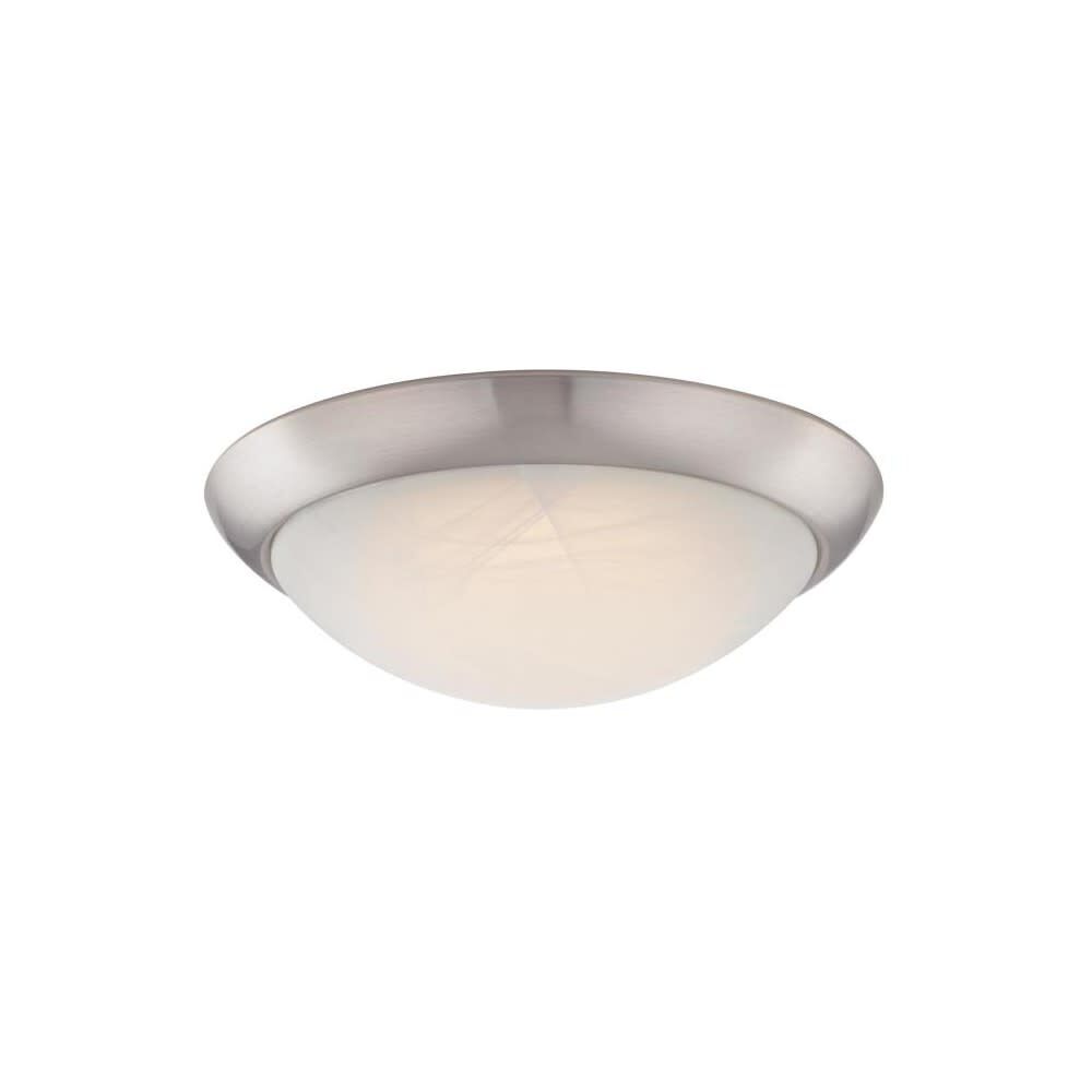 11in 15W Brushed Nickel LED Ceiling Light Fixture 63088