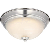 11in 15W Brushed Nickel LED Ceiling Light Fixture 6400500