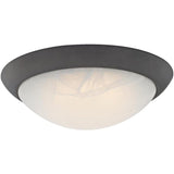 11in 15W Oil Rubbed Bronze Ceiling Light Fixture 63089