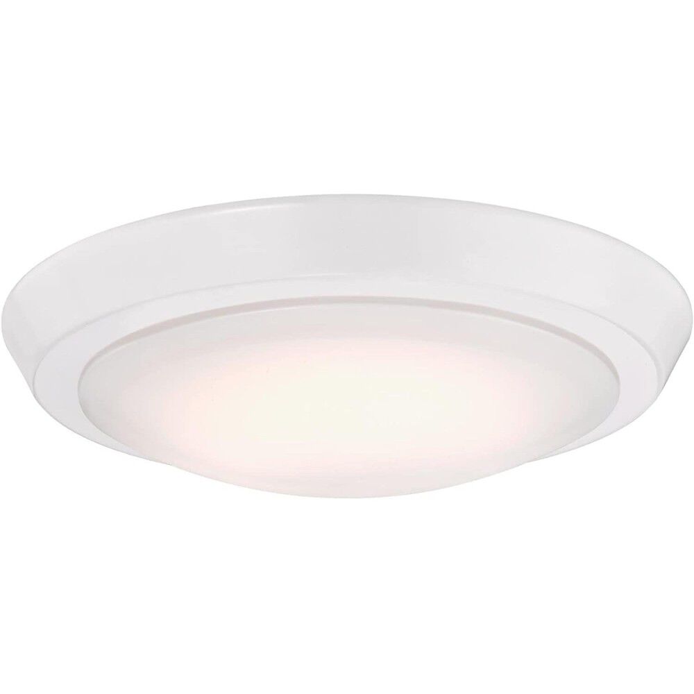 11in 20W White LED Ceiling Light Fixture 61074