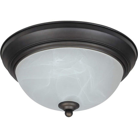 11in Oil Rubbed Bronze LED Ceiling Light Fixture 6400600