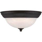 11in Oil Rubbed Bronze LED Ceiling Light Fixture 6400600