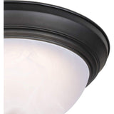 11in Oil Rubbed Bronze LED Ceiling Light Fixture 6400600