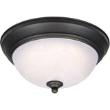 11in Oil Rubbed Bronze LED Ceiling Light Fixture 6400600