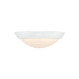 11in White LED Flush Mount Ceiling Light Fixture 61066