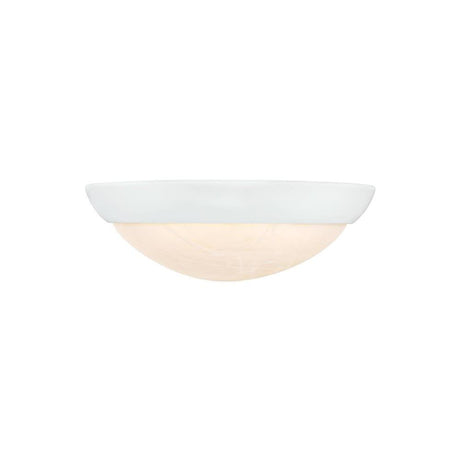 11in White LED Flush Mount Ceiling Light Fixture 61066