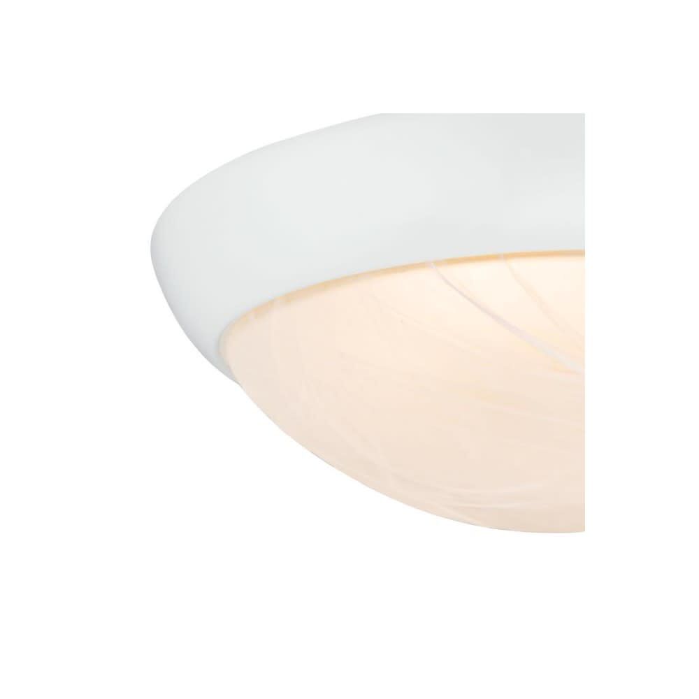 11in White LED Flush Mount Ceiling Light Fixture 61066