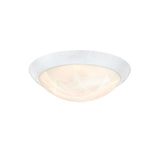 11in White LED Flush Mount Ceiling Light Fixture 61066