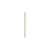 24in White Ceiling Fan Extension Downrod 77243