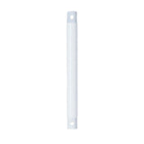 24in White Ceiling Fan Extension Downrod 77243