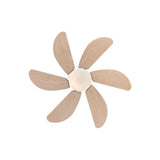 30in TurboSwirl Brown Brushed Aluminum Ceiling Fan 72240W