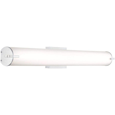 30W 2850Lumens Brushed Nickel LED Wall Light Fixture 61122W