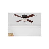 42in Hadley Bronze LED Indoor Ceiling Fan 72305W