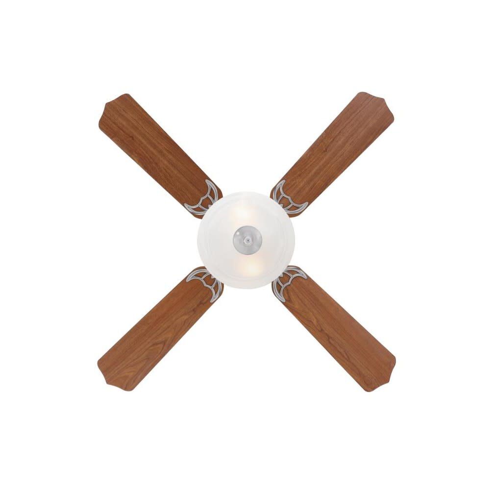 42in Hadley Brushed Nickel LED Indoor Ceiling Fan 72304