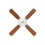 42in Hadley Brushed Nickel LED Indoor Ceiling Fan 72304