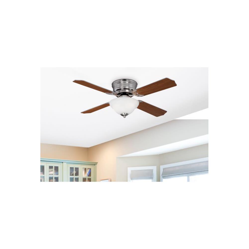 42in Hadley Brushed Nickel LED Indoor Ceiling Fan 72304