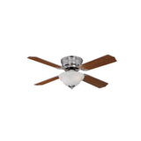 42in Hadley Brushed Nickel LED Indoor Ceiling Fan 72304