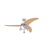 48in Elite Brushed Nickel LED Indoor Ceiling Fan 72357