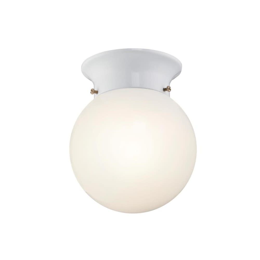 5 13/16in 8W White LED Ceiling Light Fixture 61070