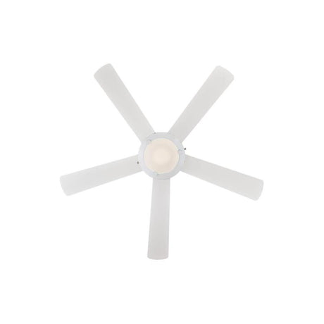 52in Comet White LED Indoor Ceiling Fan 72336