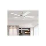 52in Comet White LED Indoor Ceiling Fan 72336