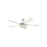 52in Comet White LED Indoor Ceiling Fan 72336