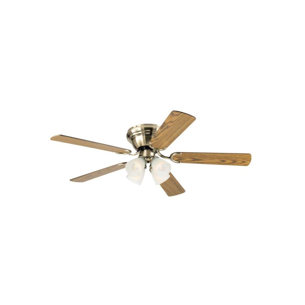 52in Contempra IV Brass LED Indoor Ceiling Fan 72322