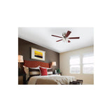 52in Contempra IV Nickel LED Indoor Ceiling Fan 72320