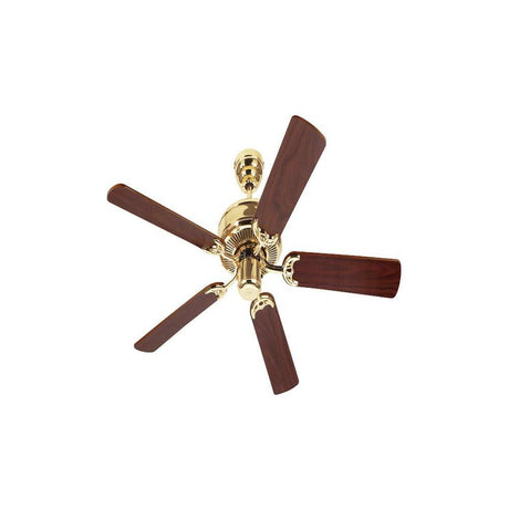 52in Contractor's Choice Brass Indoor Ceiling Fan 78021