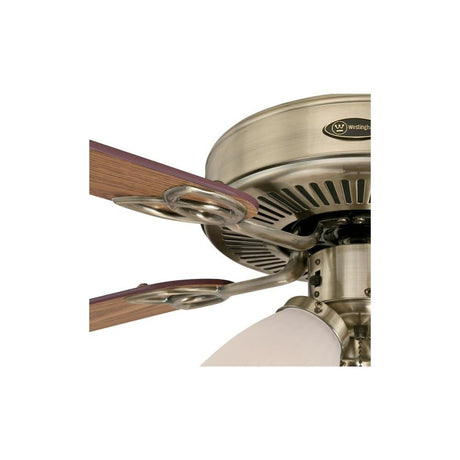 52in Vintage Brass Indoor Ceiling Fan 72337