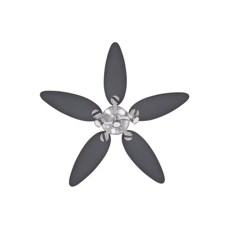 52in Xavier II Nickel LED Indoor Ceiling Fan 72231