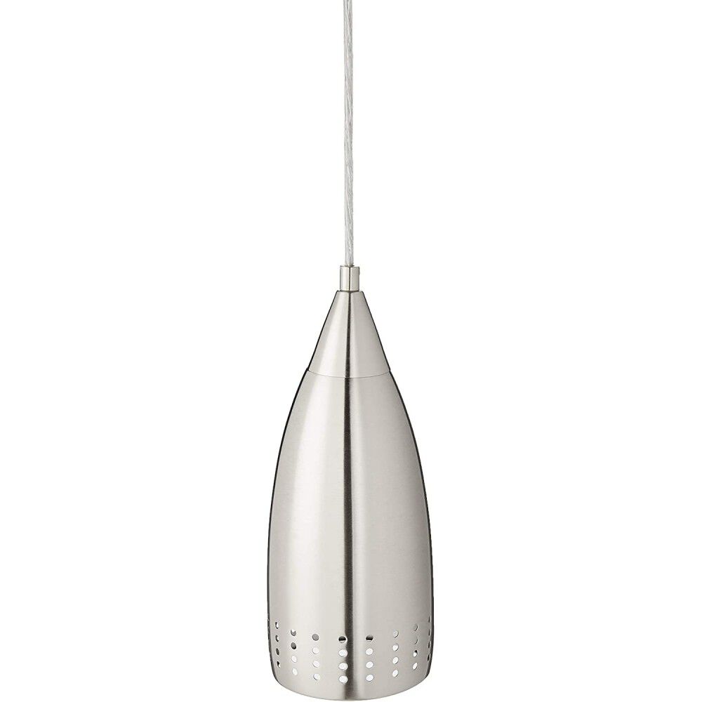 60W Brushed Nickel Indoor Adjustable Mini Pendant 61013