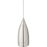 60W Brushed Nickel Indoor Adjustable Mini Pendant 61013