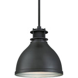 60W Matte Brushed Gun Metal Kilian Indoor Pendant 63268