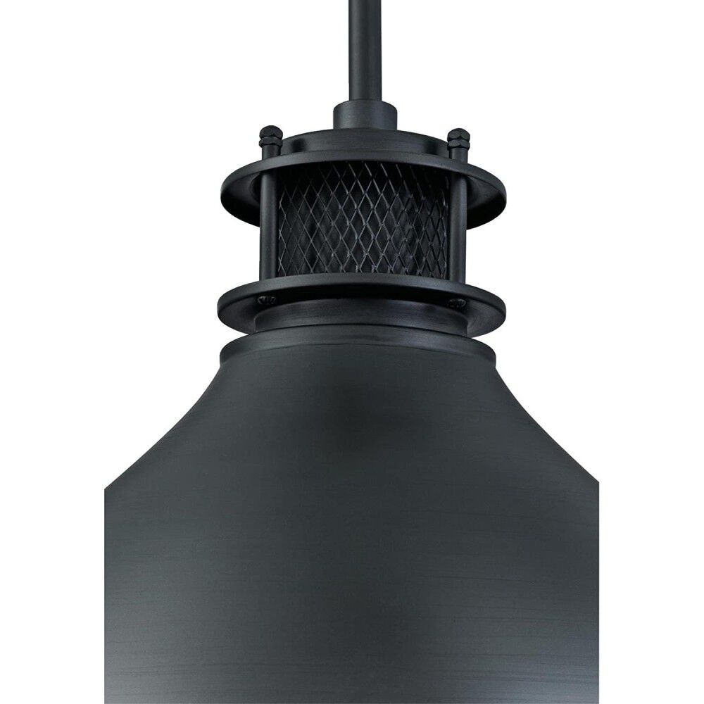 60W Matte Brushed Gun Metal Kilian Indoor Pendant 63268