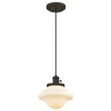 60W Oil Rubbed Bronze One Light Indoor Mini Pendant 63465