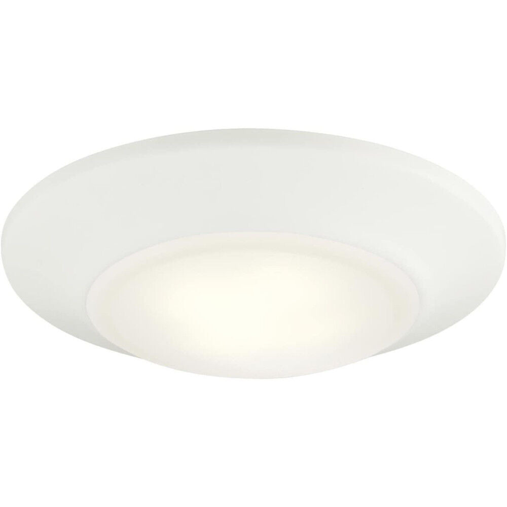 6in 12W 840 Lumens White LED Ceiling Light Fixture 63221