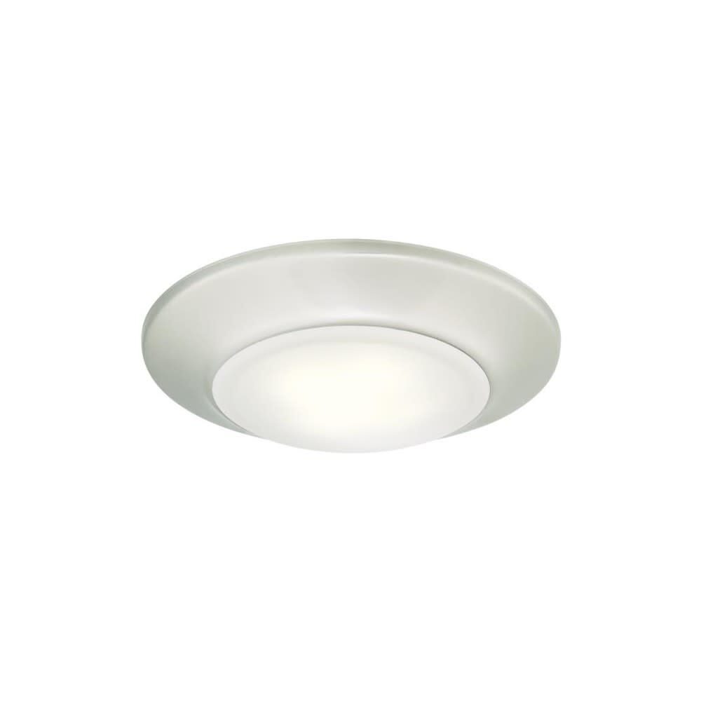 6in 12W Brushed Nickel LED Ceiling Light Fixture 63219